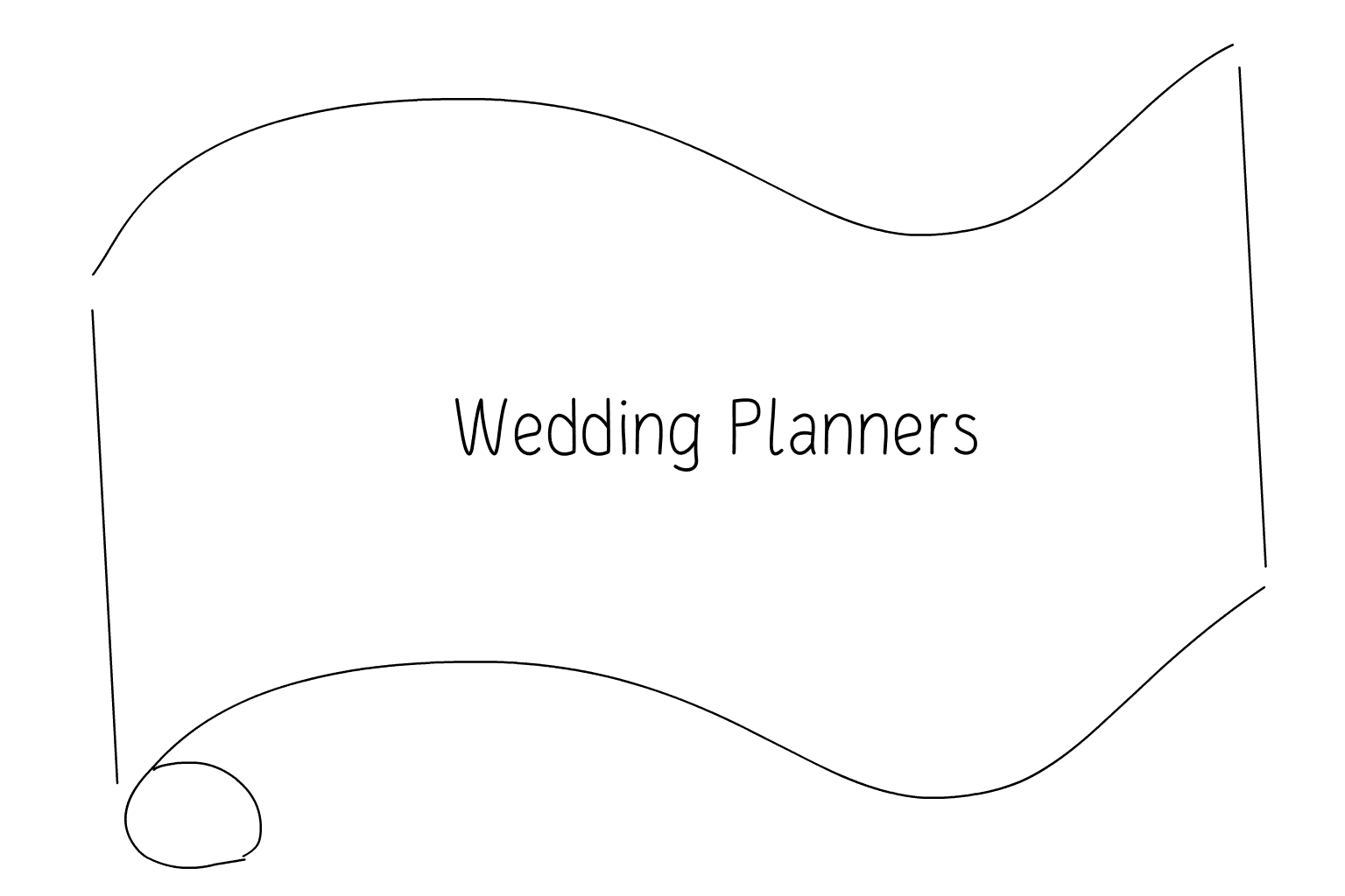 Ilustração de Planeadores de casamentos