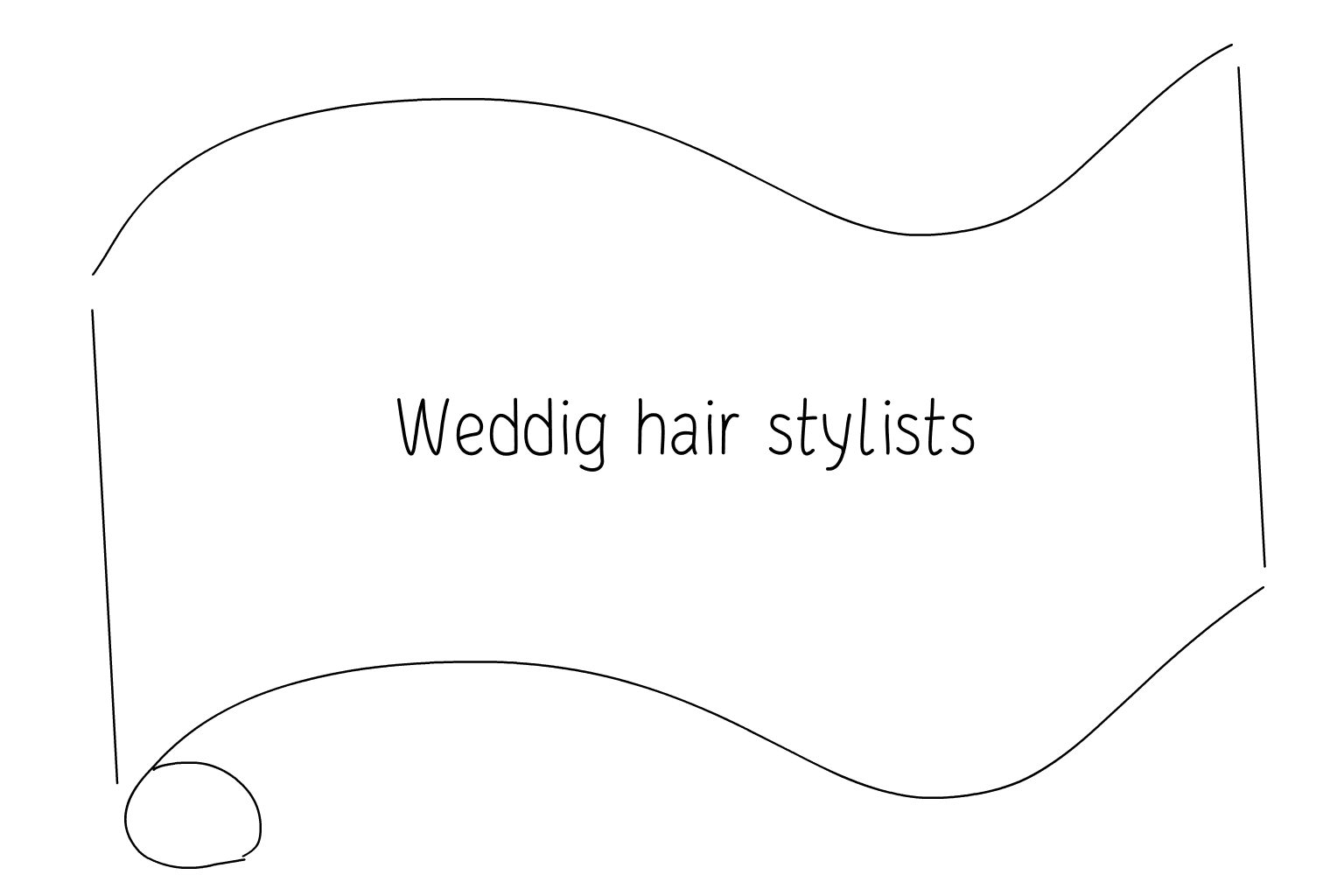 Illustration of Bridal Hair Stylists & Salons