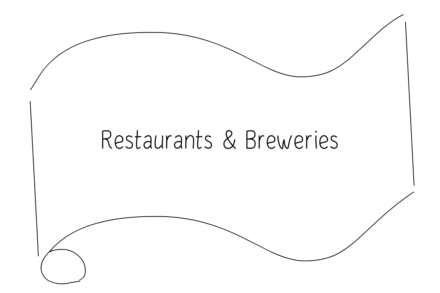 Ilustração de Restaurantes e cervejarias