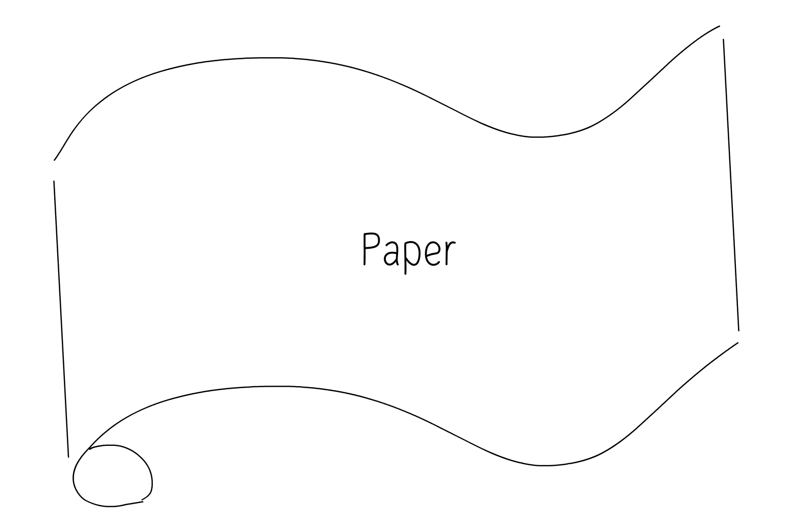 Illustration of Wedding Invitations and Paper Goods