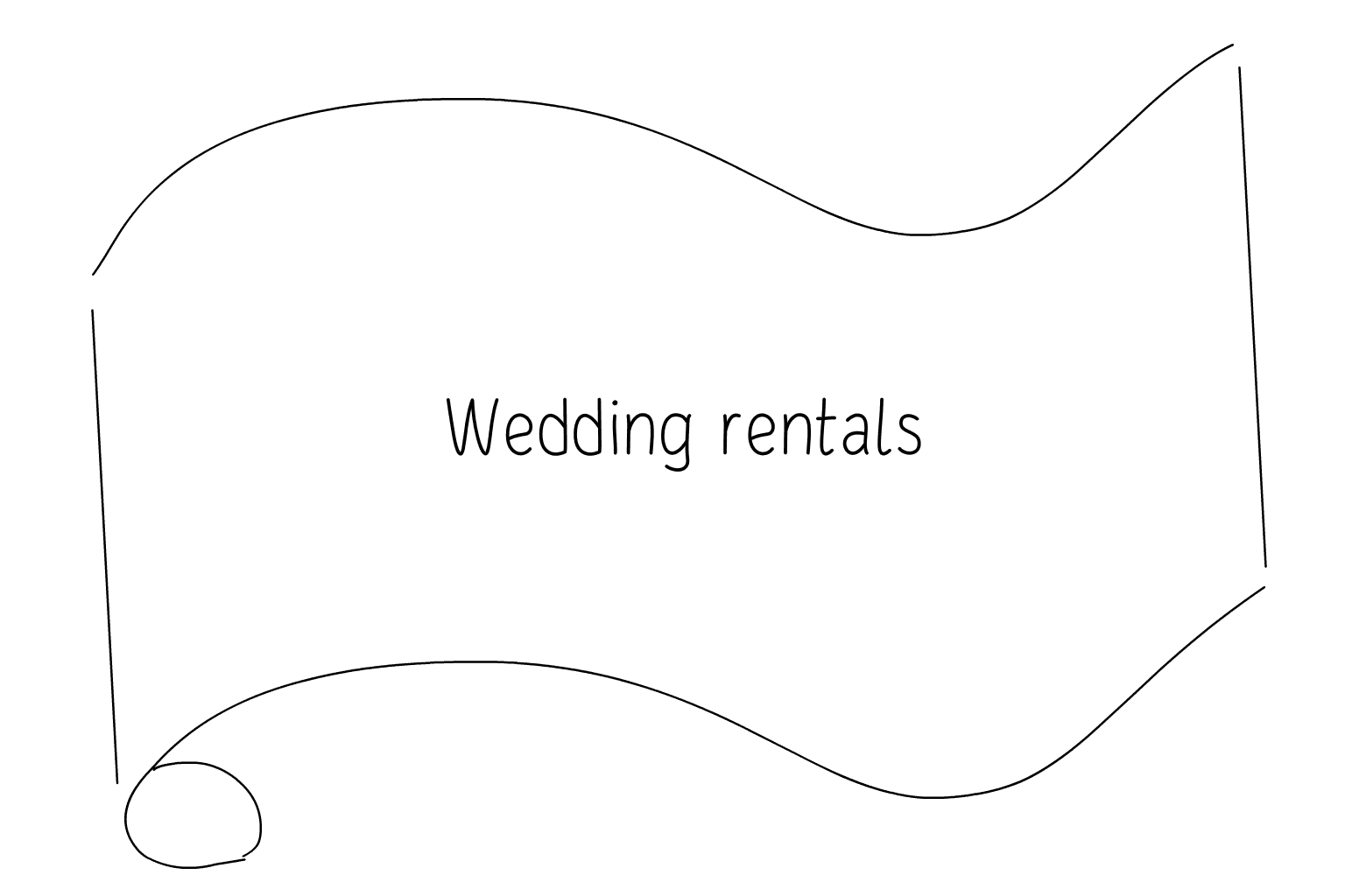 Illustration of Event Rentals