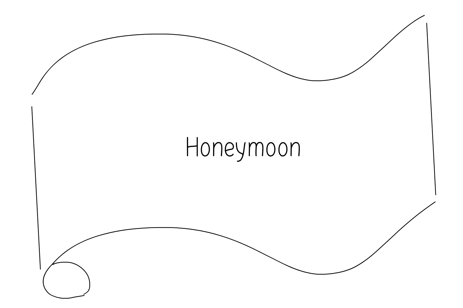 Illustration of Honeymoon & Travel Agents