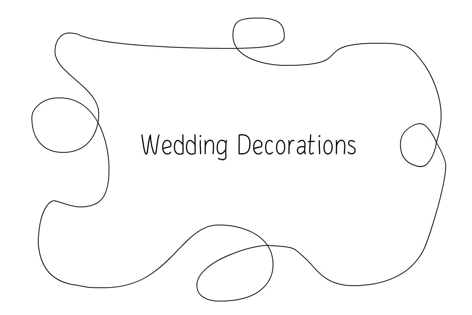 Illustration of Wedding Lighting