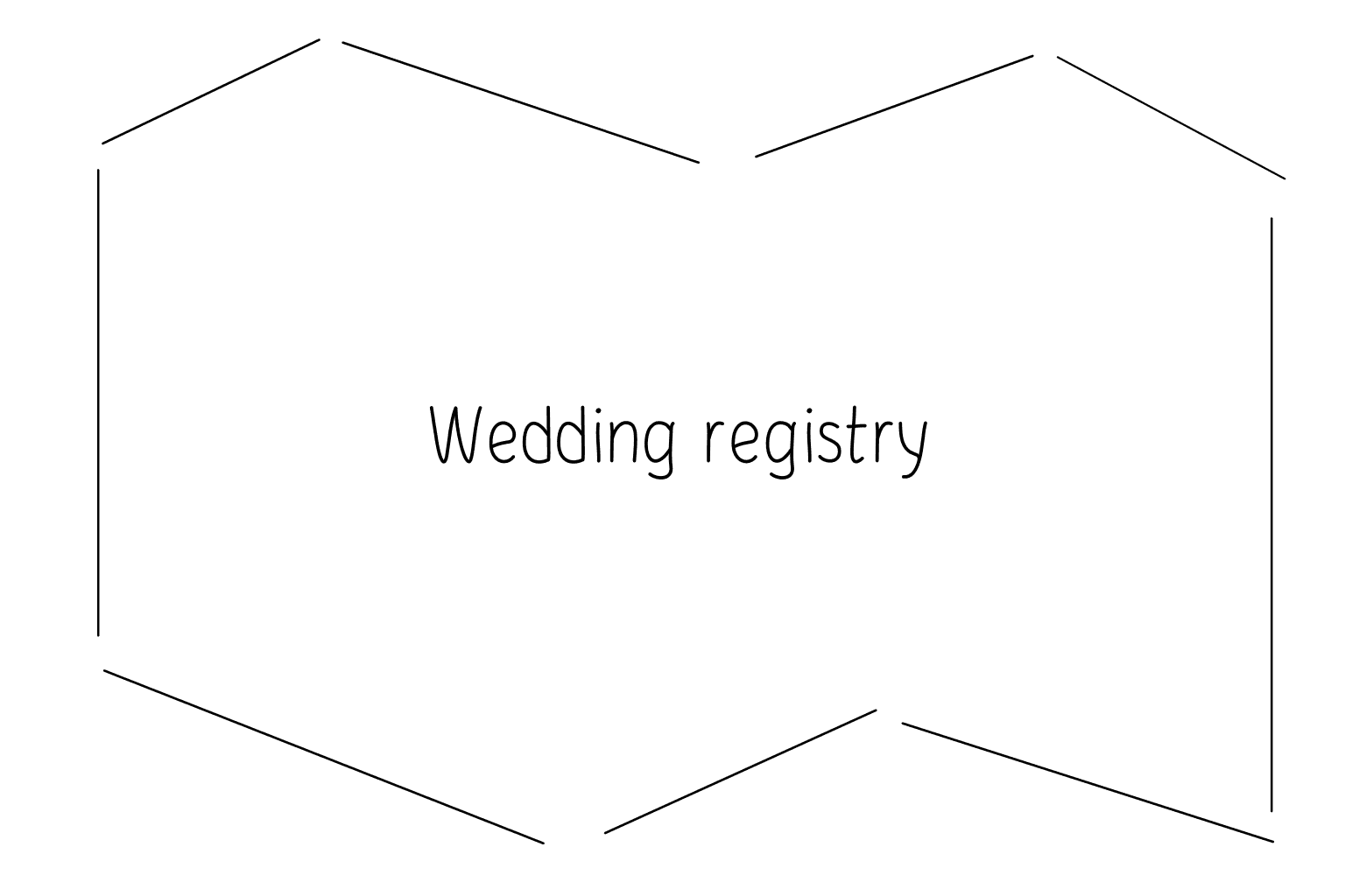 Illustration of Wedding Gifts